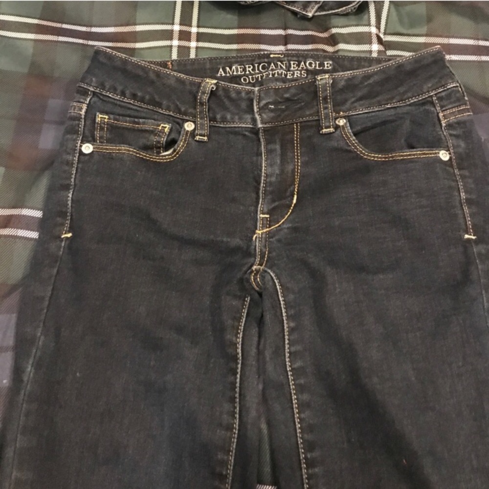 EUC AEO SKINNY JEANS